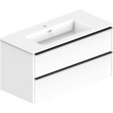 Раковина Devit Comfort/Style 100, белая (332100W/442100W)