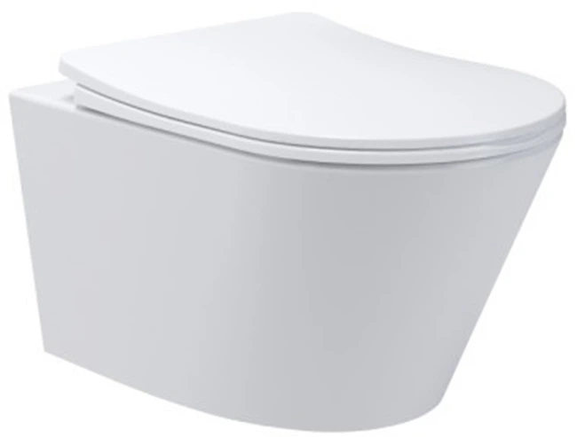 Подвесной унитаз Devit Harmony с крышкой Soft Close (3801082)