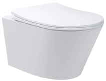 Подвесной унитаз Devit Harmony с крышкой Soft Close (3801082)