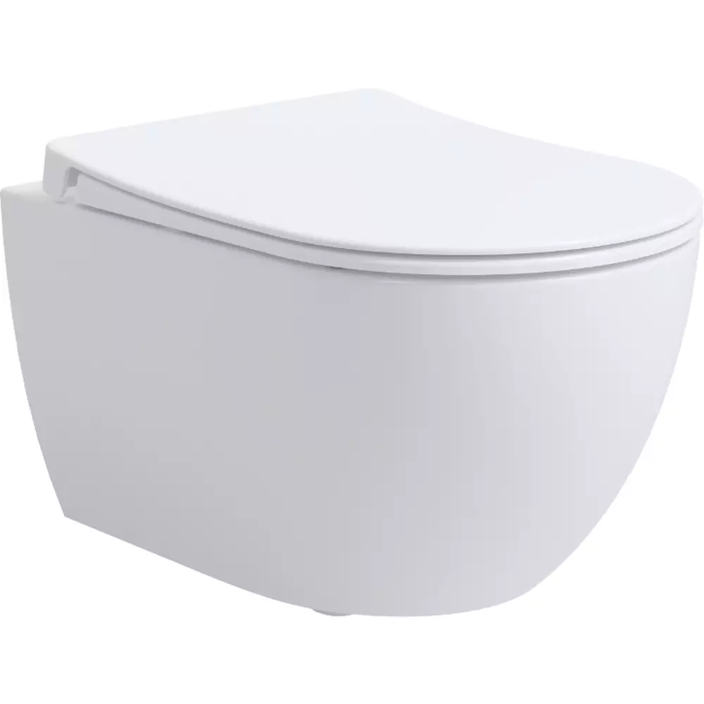 Унітаз підвісний Devit Do It з кришкою soft-close, Vortex Flush, білий глянець (4010511)