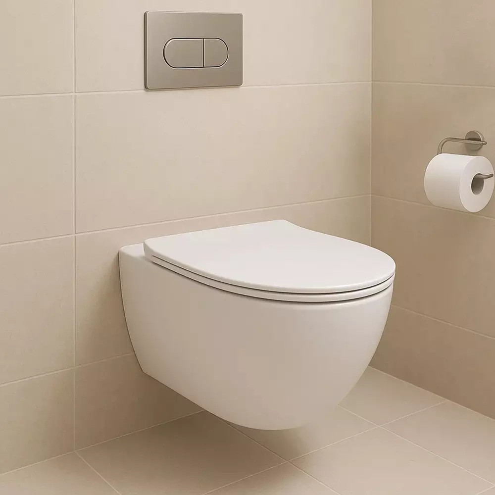 Унітаз підвісний Devit Do It з кришкою soft-close, Vortex Flush, білий глянець (4010511) Фото - 4
