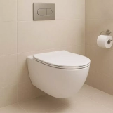 Унітаз підвісний Devit Do It з кришкою soft-close, Vortex Flush, білий глянець (4010511) Фото - 4