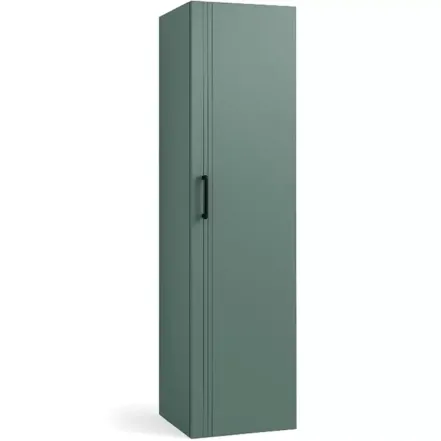 Пенал Devit Urbanis универсальный 170 см с черными ручками, изумрудный (454170E)
