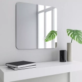 Дзеркало Devit Basic 700х700 мм закруглене (4700700)