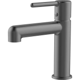 Смеситель для раковины Devit Do It, цвет brushed gun metal (5050010В)
