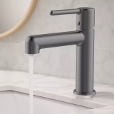 Смеситель для раковины Devit Do It, цвет brushed gun metal (5050010В) Фото - 2