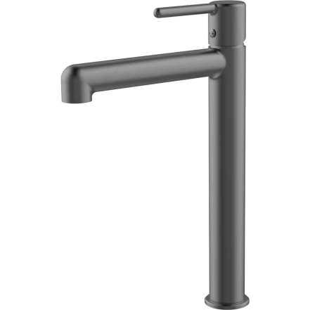 Смеситель для раковины Devit Do It высокий, цвет brushed gun metal (5050020В)