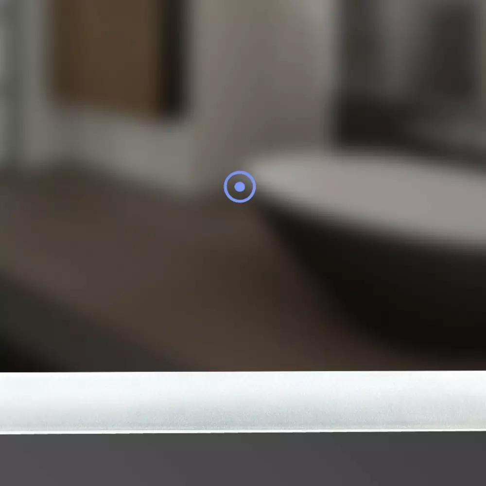 Дзеркало Devit Acqua, 1000х700 мм, з тачсенсором та LED підсвідкою (5257101) Фото - 4