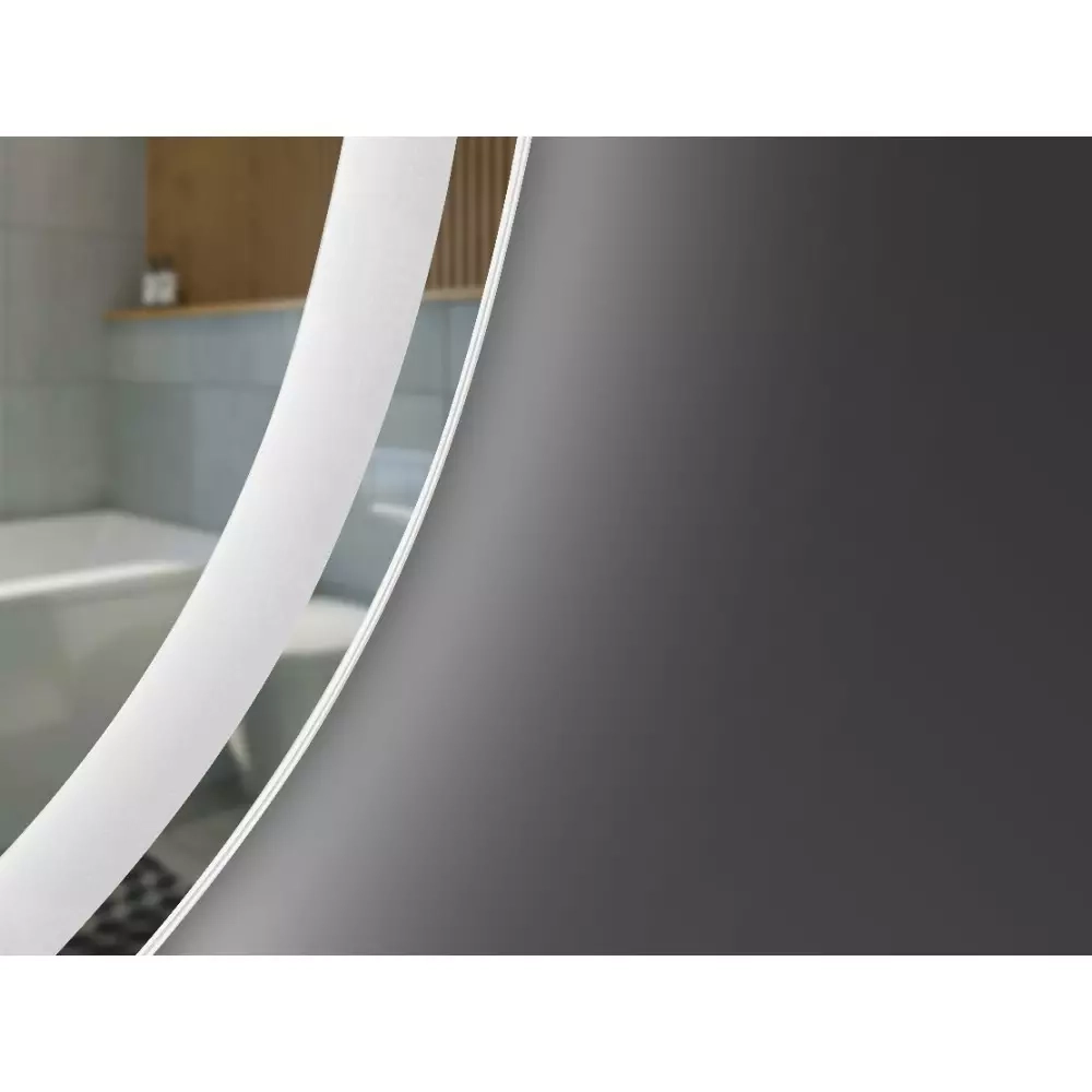Дзеркало Devit Style асиметричне з LED підсвіткою та тачсенсором 800х500 мм (5415080) Фото - 3