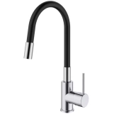 Смеситель для кухни Devit Nova с гибким изливом, хром (5417031)