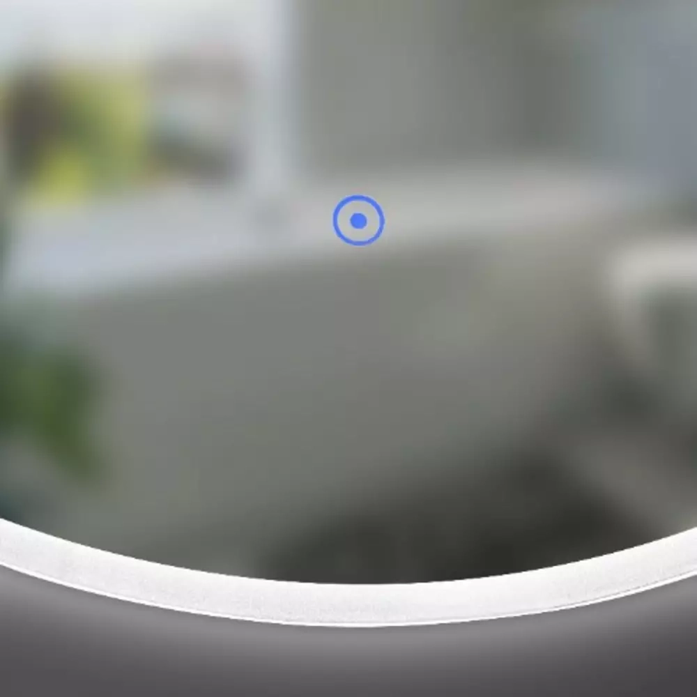 Дзеркало Devit Do It, 950х650 овальне, з тачсенсором та LED підсвідкою (5446595) Фото - 4
