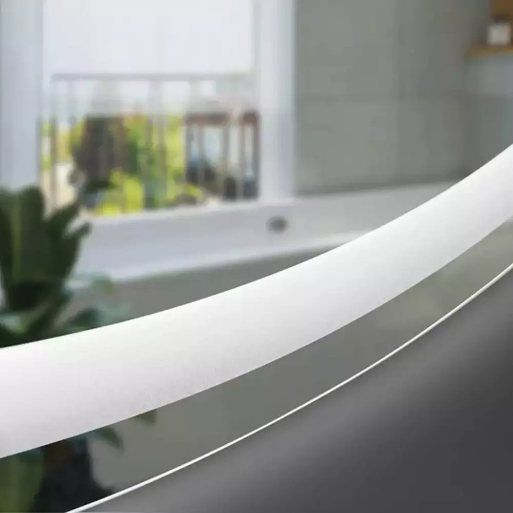 Дзеркало Devit AllRound кругле з LED підсвіткою та тачсенсором 678x678 мм (5501070) Фото - 4