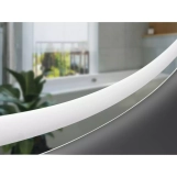 Дзеркало Devit AllRound кругле з LED підсвіткою та тачсенсором 878x878 мм (5501090) Фото - 2