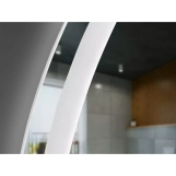 Дзеркало Devit AllRound кругле з LED підсвіткою та тачсенсором 878x878 мм (5501090) Фото - 3