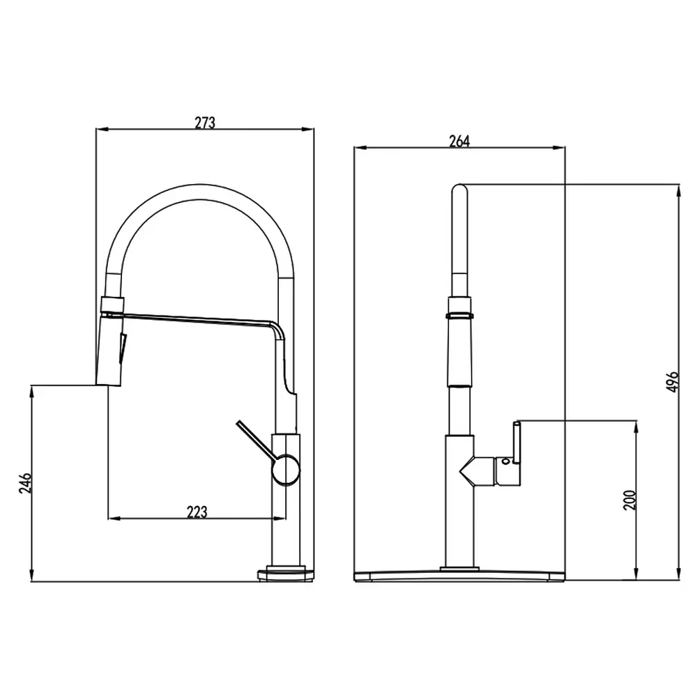 Картридж для змішувача для кухні Devit Laguna (56110B) Фото - 1