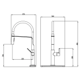 Картридж для змішувача для кухні Devit Laguna (56110B) Фото - 1