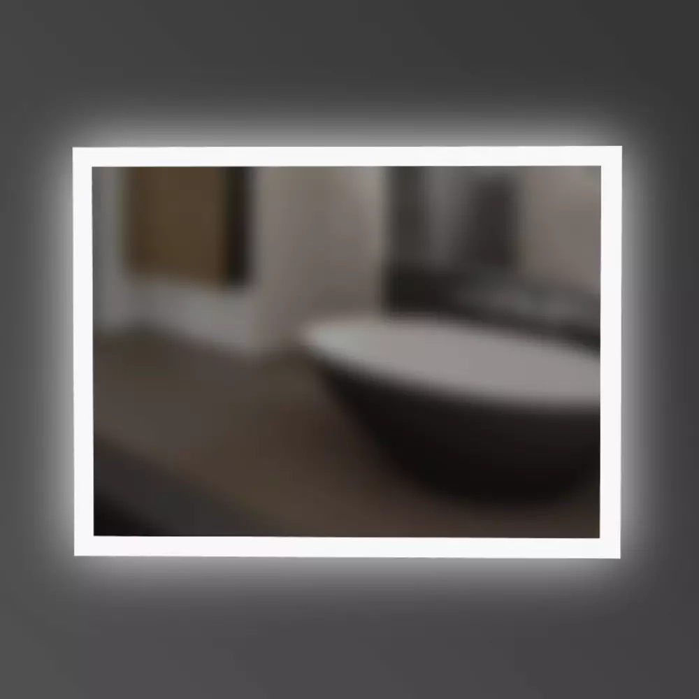 Дзеркало Devit Art, 1000x700 мм, з тачсенсором та LED підсвідкою (6032100)