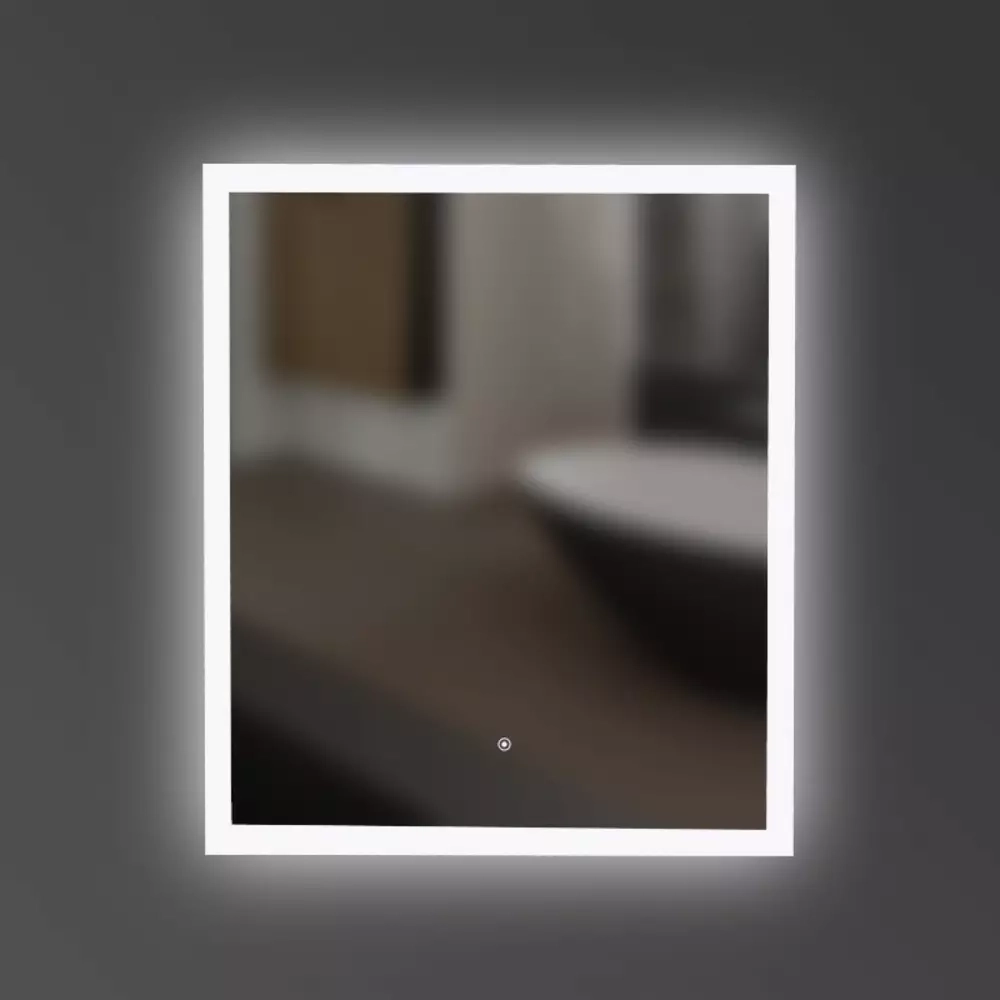 Дзеркало Devit Art, 600x700мм, з тачсенсором та LED підсвідкою (6032160)