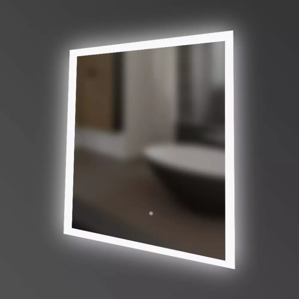 Дзеркало Devit Art, 600x700мм, з тачсенсором та LED підсвідкою (6032160) Фото - 1