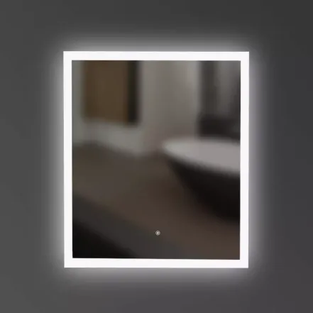 Зеркало Devit Art, 600x700мм, с тачсенсором и LED подсветкой (6032160)