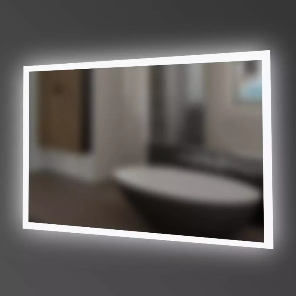 Зеркало Devit Art, 800x600 мм, с тачсенсором и LED подсветкой (6032180) Фото - 2