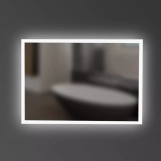 Зеркало Devit Art, 800x600 мм, с тачсенсором и LED подсветкой (6032180)