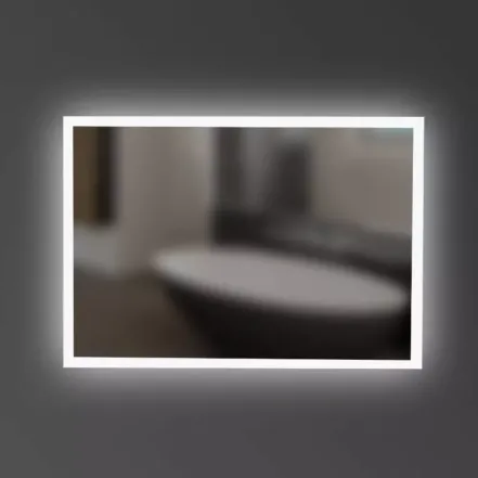 Зеркало Devit Art, 800x600 мм, с тачсенсором и LED подсветкой (6032180)