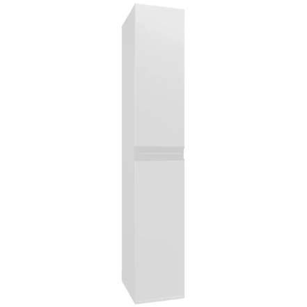 Пенал Devit Frame 170 см, подвесной, белый глянцевый (753170W)