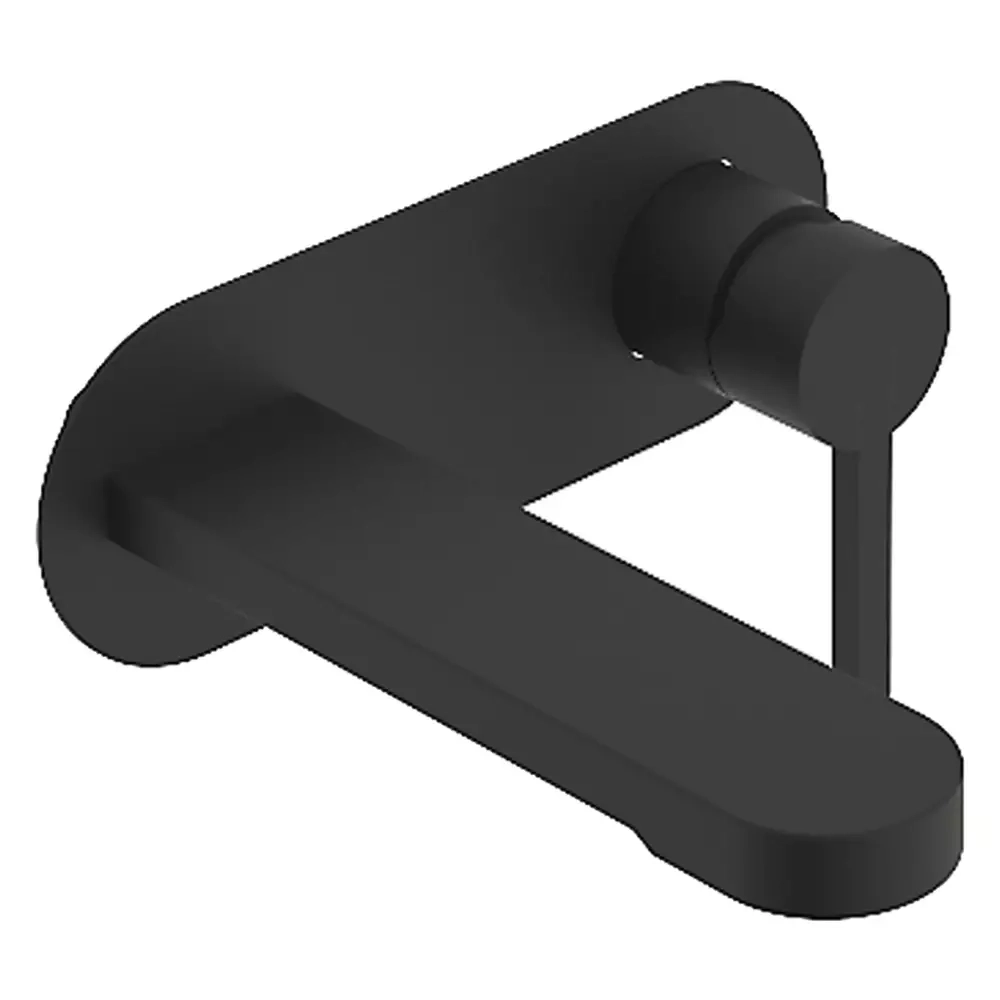 Смеситель скрытого монтажа для раковины Devit Laguna, черный матовый (8411X110B)