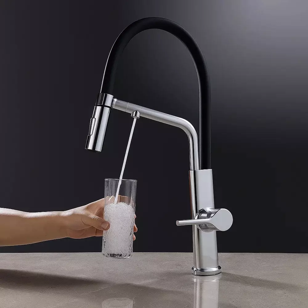 Змішувач для кухні Devit Acqua з подачею фільтрованої води (91226) Фото - 5