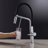 Змішувач для кухні Devit Acqua з подачею фільтрованої води (91226) Фото - 5