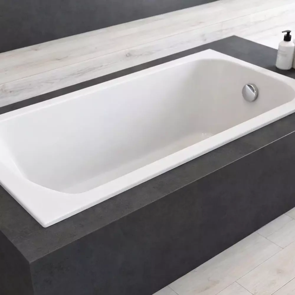 Ванна акриловая Devit Classic 170х70 см с ножками (CLAS17070) Фото - 4