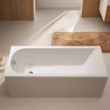 Ванна акрилова Devit Harmony 160x70 см з ніжками, біла (HAR16070) Фото - 2