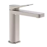 Змішувач для раковини Devit без донного клапану, brushed nickel (HB-GR5008BN)