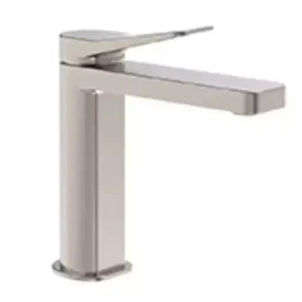 Змішувач для раковини Devit без донного клапану, brushed nickel (HB-GR5008BN)