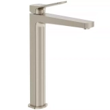 Змішувач для раковини Devit без донного клапану, brushed nickel (HB-GR5009BN)