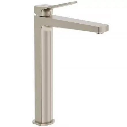 Змішувач для раковини Devit без донного клапану, brushed nickel (HB-GR5009BN)