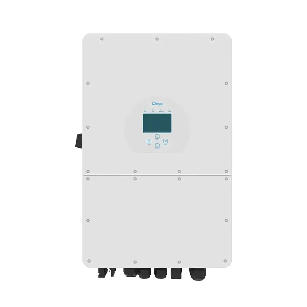 Гібридний трифазний високовольтний інвертор 15kW Deye SUN-15K-SG01HP3-EU-AM2 (42-00135)