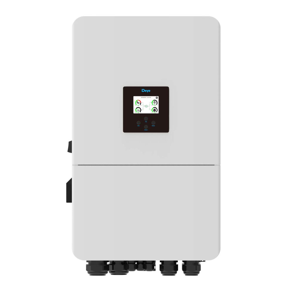 Гібридний трифазний інвертор 20kW Deye SUN-20K-SG05LP3-EU-SM2 3Ф (42-00181)