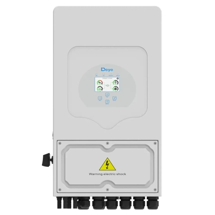 Гібридний інвертор Deye SUN-8K-SG05LP1-EU-AM2-P (LV | 8 кВт 1ф | 2 MPPT)