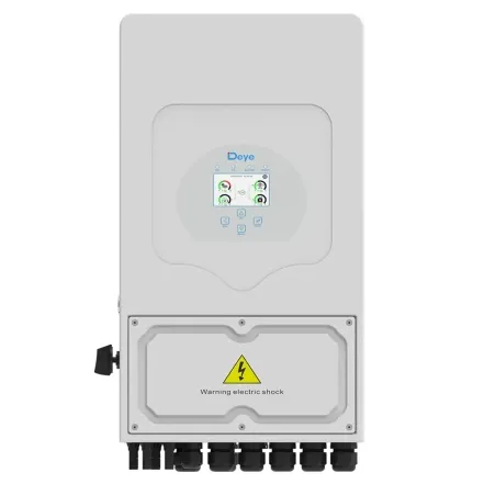 Гібридний інвертор Deye SUN-8K-SG05LP1-EU-AM2-P (LV | 8 кВт 1ф | 2 MPPT)