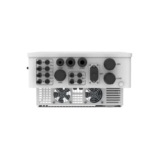 Гибридный высоковольтный инвертор Deye SUN-15K-SG01HP3-EU-AM2 15 кВт HV 3Ф Фото - 2