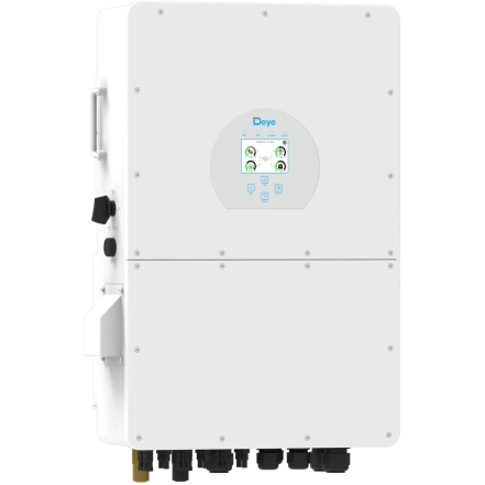Гібридний високовольтний інвертор Deye SUN-30K-SG02HP3-EU-AM3 (HV | 30 кВт 3ф | батарея 1x75A | 3 MPPT)