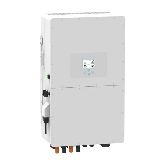 Гибридный трехфазный высоковольтный инвертор Deye SUN-80K-SG02HP3-EU-EM6 (гибрид: 80 кВт/3ф, высоковольтная батарея, MPPT: 6) Фото - 4