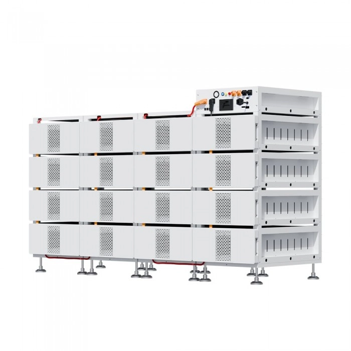Акумуляторний модуль LFP високовольтний Deye BOS-B-Pack16-A3 (HV/51.2V/314Ah/16.08kWh/LiFePO4) Фото - 8
