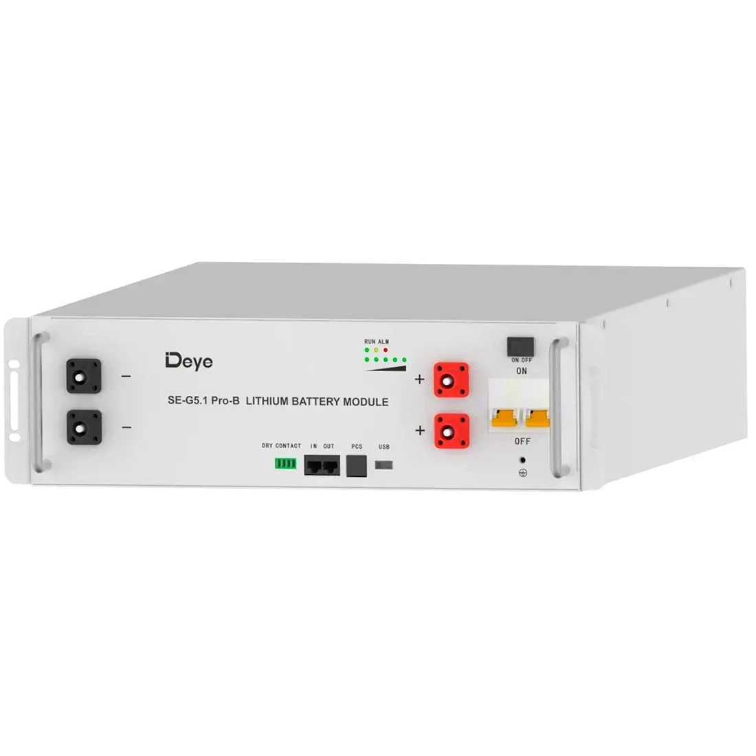 Акумуляторна батарея Deye SE-G5.1Pro-B (LiFePO4 51,2V 100Ah) (SE-G5.1Pro-B)