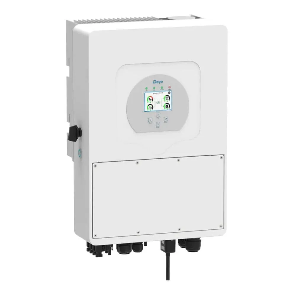 Високовольтний трифазний гібридний інвертор Deye SUN-10K-SG01HP3-EU-AM2 Фото - 1