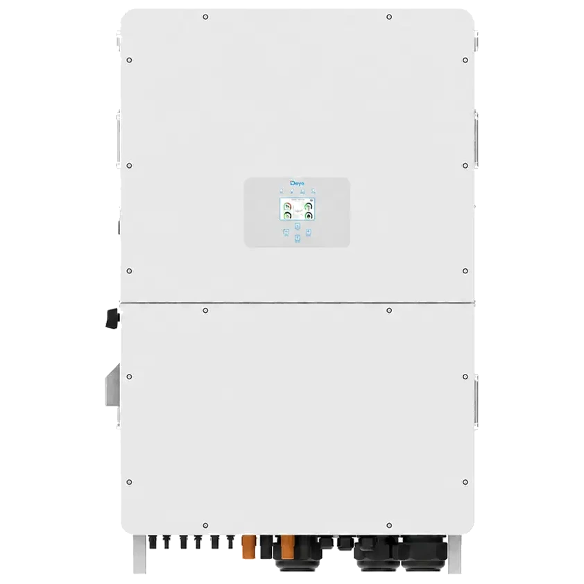 Високовольтний трифазний гібридний інвертор Deye SUN-125K-SG02HP3