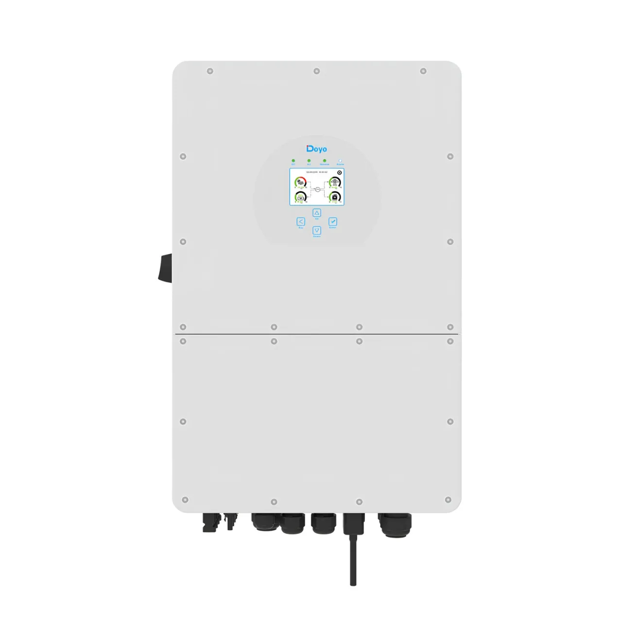 Високовольтний трифазний гібридний інвертор Deye SUN-5K-SG01HP3-EU-AM2