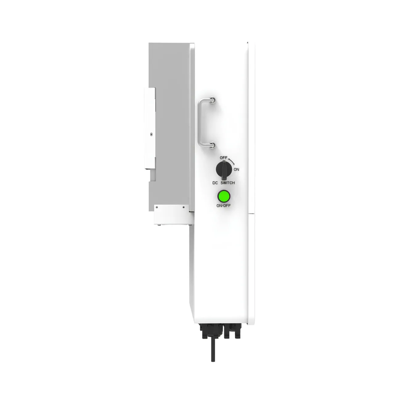Високовольтний трифазний гібридний інвертор Deye SUN-5K-SG01HP3-EU-AM2 Фото - 1